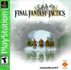 Sony Playstation 1 (PS1) Final Fantasy Tactics Greatest Hits [In Box/Case Complete]